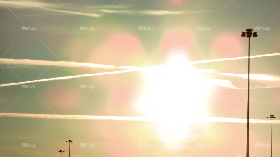 sunrays jet streams