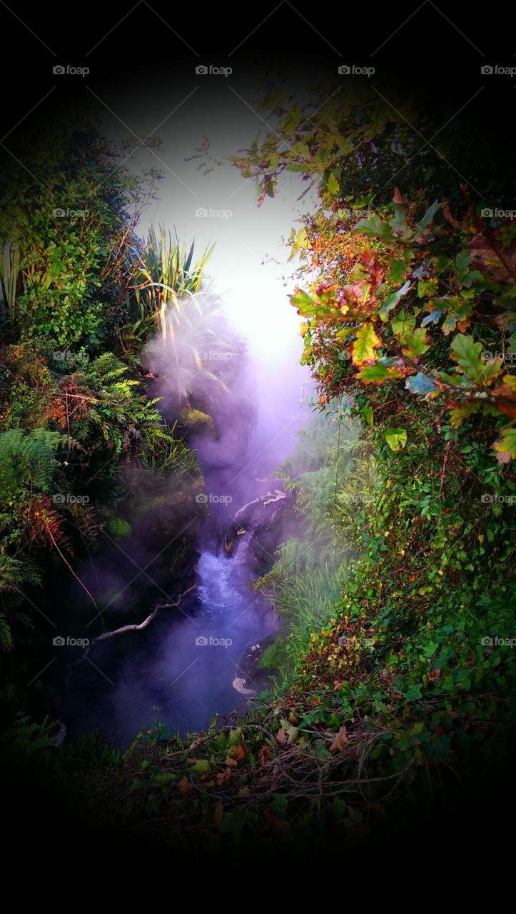 paradise geothermal river