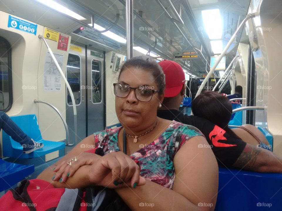 metrô de são Paulo Brasil