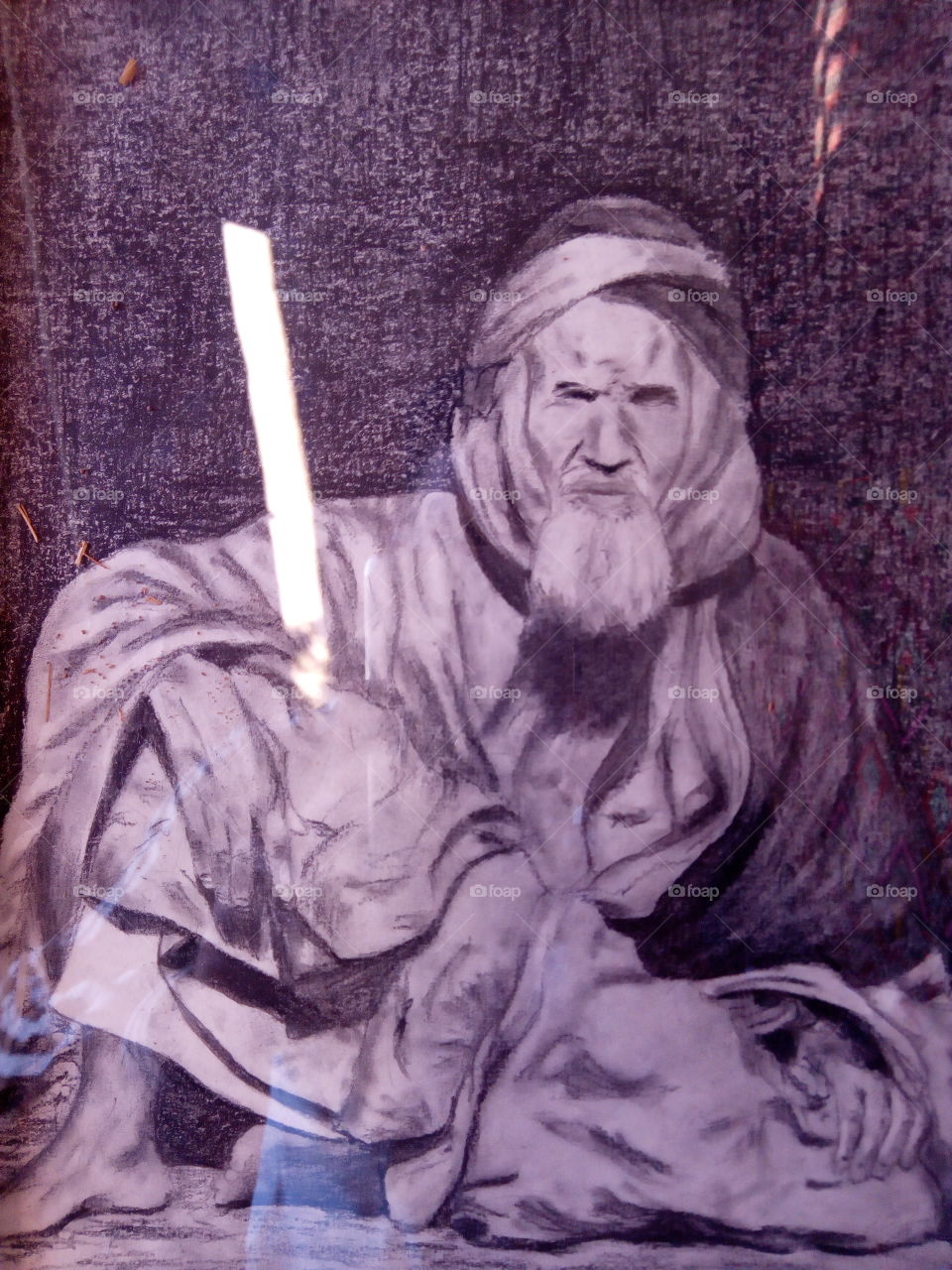 Old berbere moroccain man