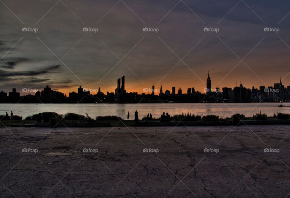 NYC Skyline from Brooklyn