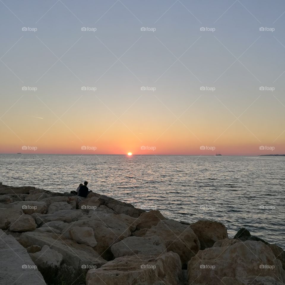 Sicily sunset
