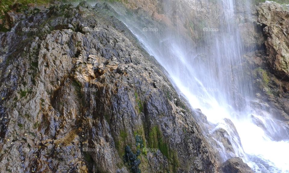 Waterfall, Zlatibor mountine, Serbia