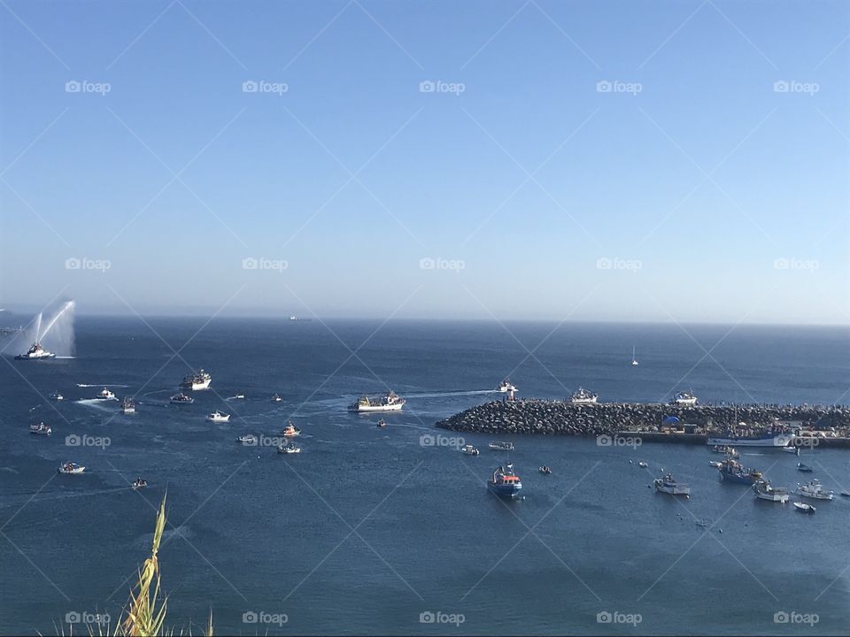 Procissão nossa senhora das Salvas 