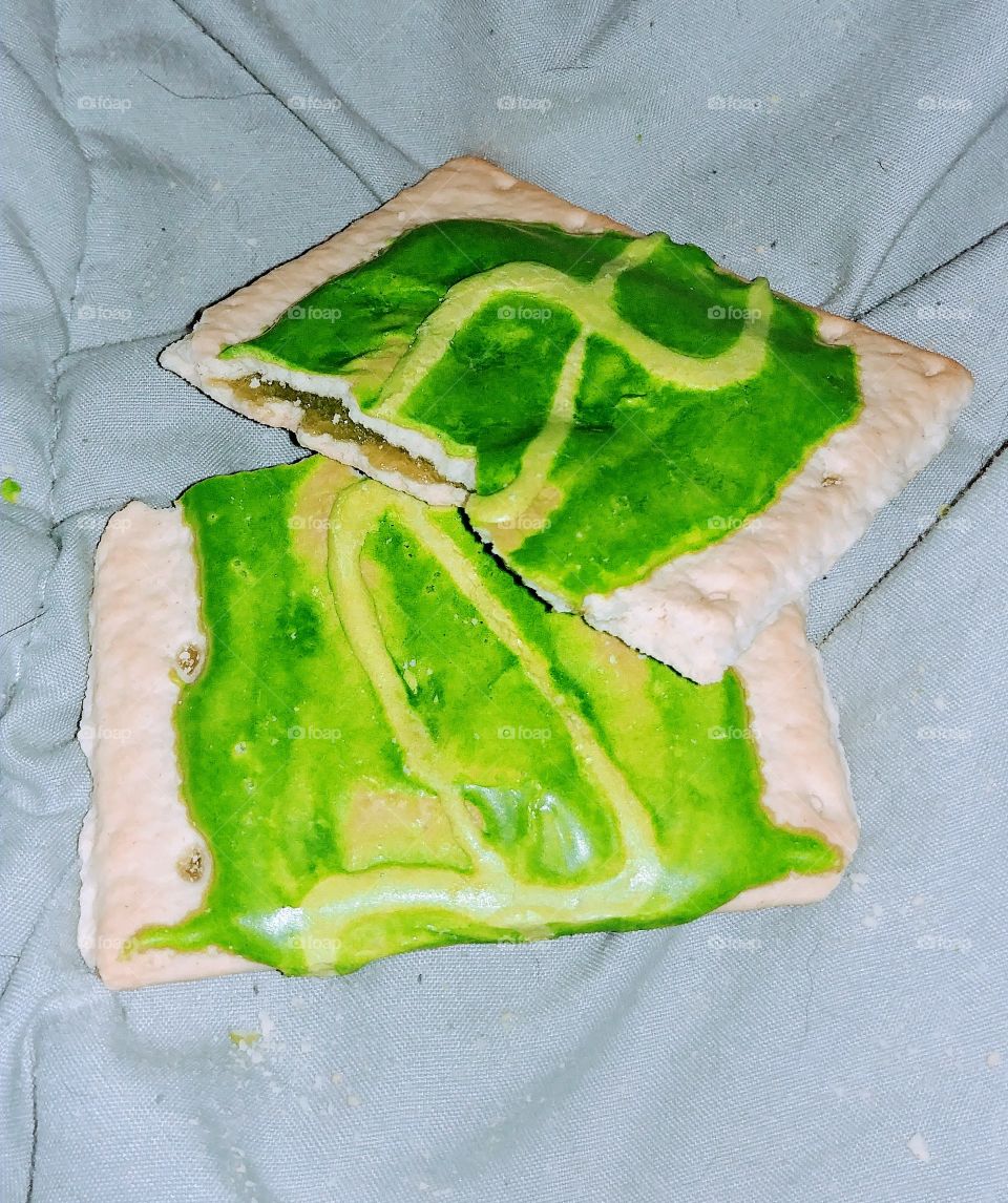 Green Breakfast Pastry