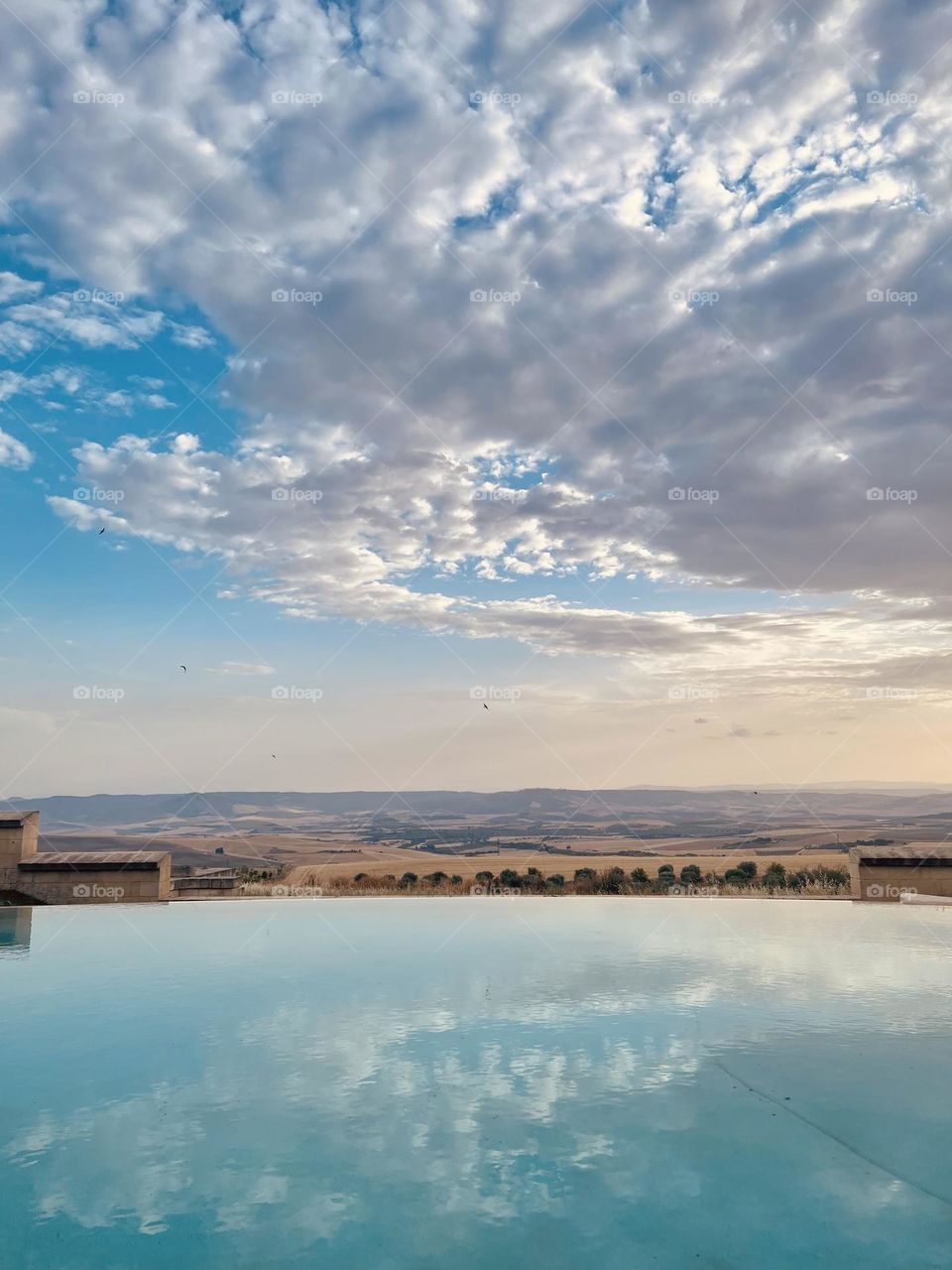 Entre el cielo y el suelo 