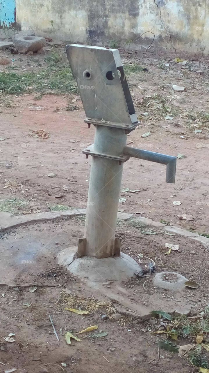 Traditional Water pump