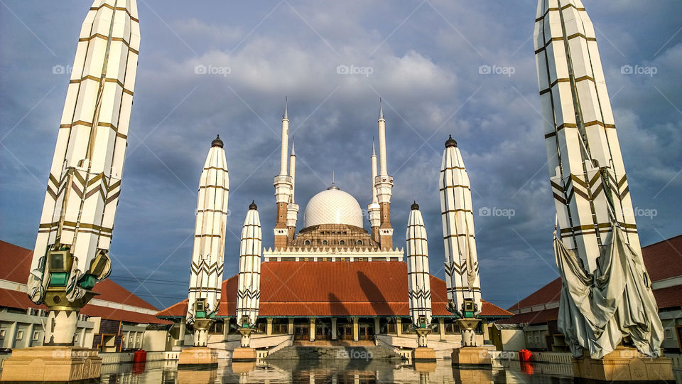 great mosque central java