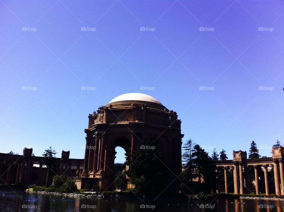 Palace of Fine Arts
San Francisco
Evening Time