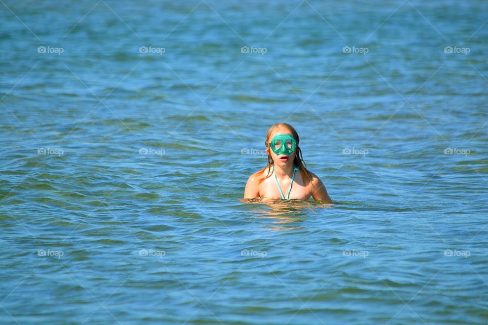 Snorkeler