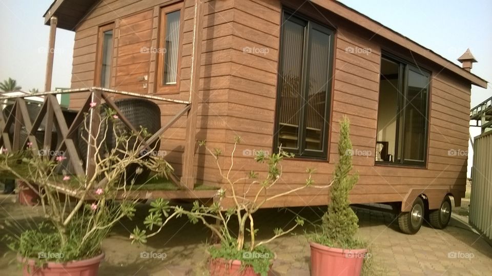 vahicle house at my farm