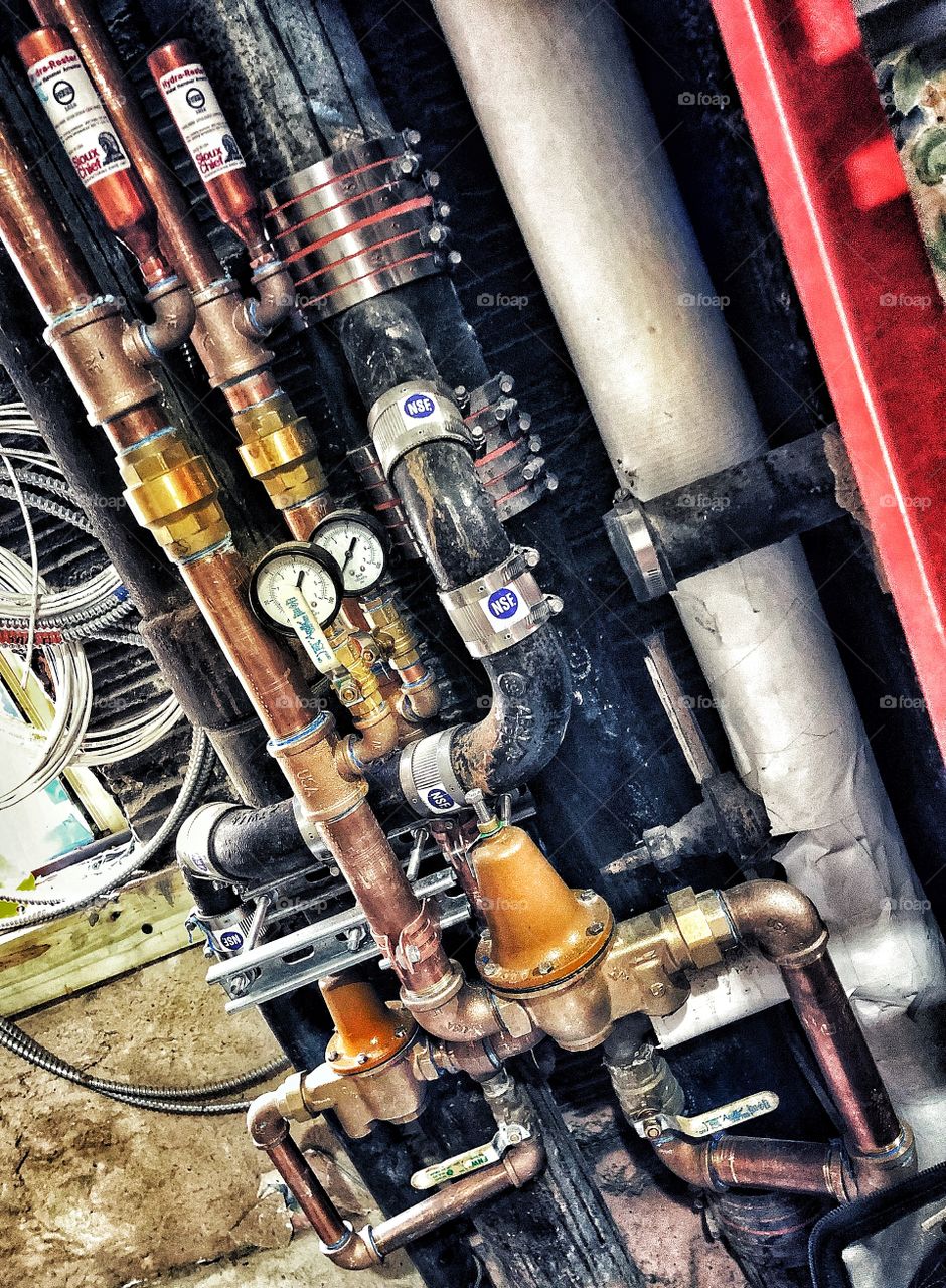 Some plumbing skills 