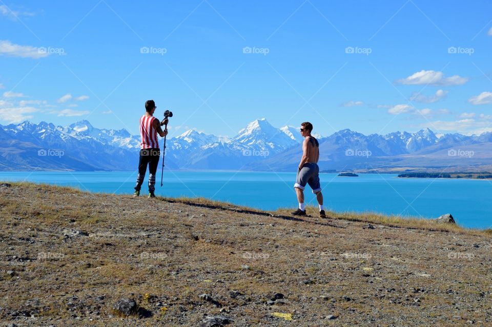 Discovering New Zealand
