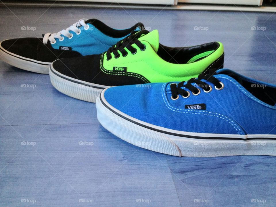 shoes france vans noir by JBMotillon