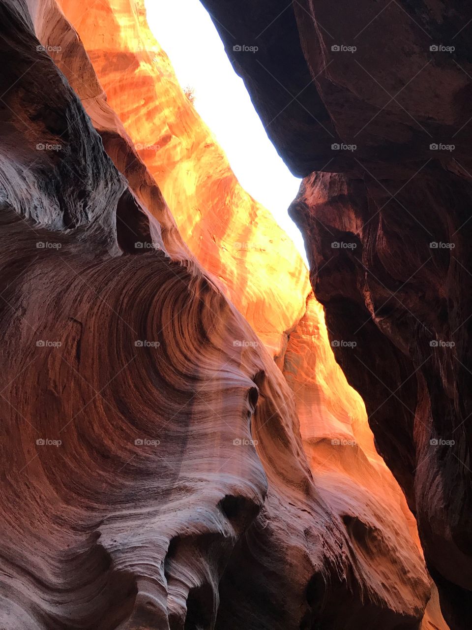 Another amazing picture of Buckskin Gulch slot canyon 