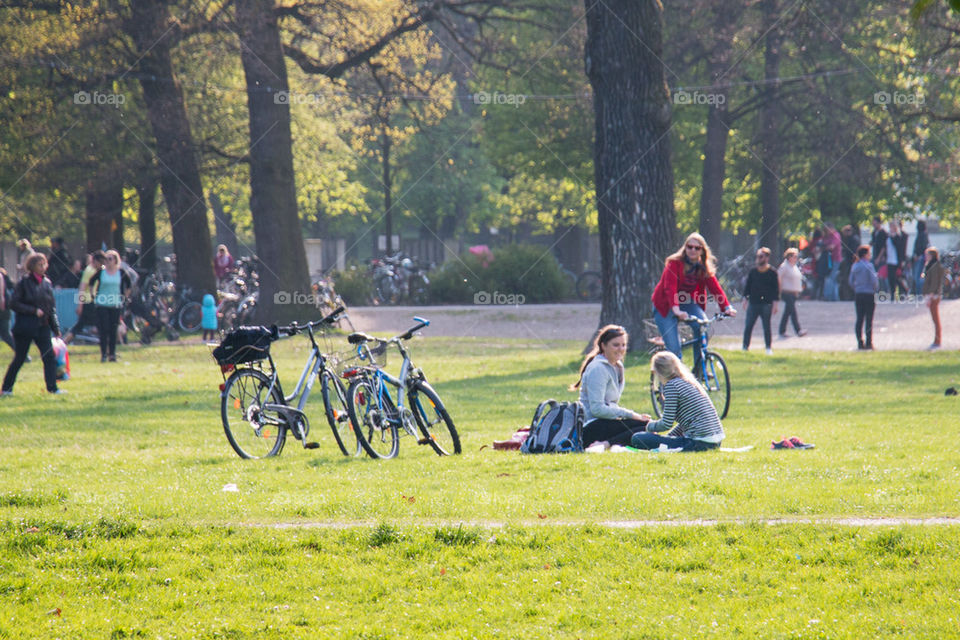 Munich spring 