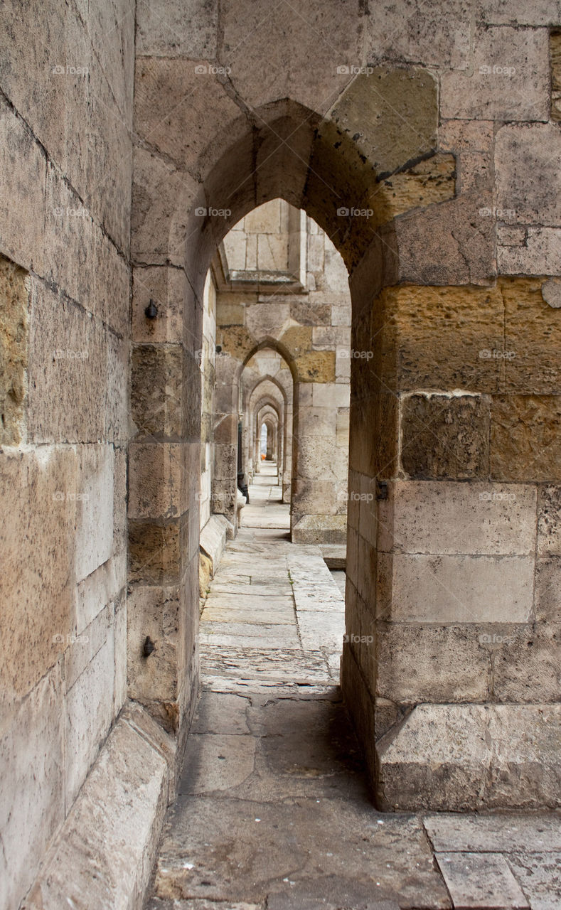 View of arches