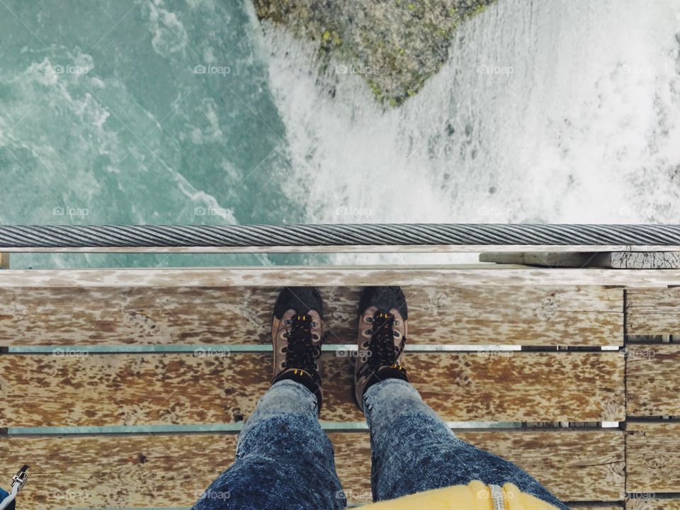 Feet in Norway