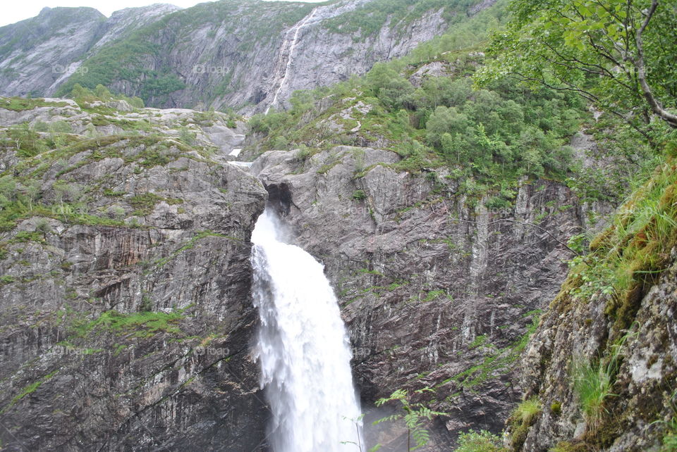 Waterfall in #Norway