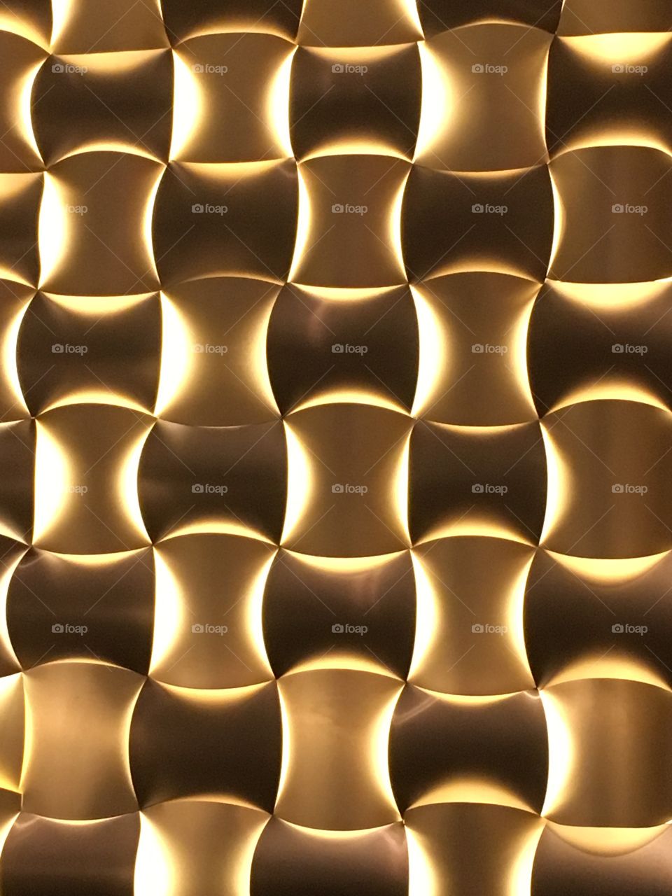 Basket Weave Lighting