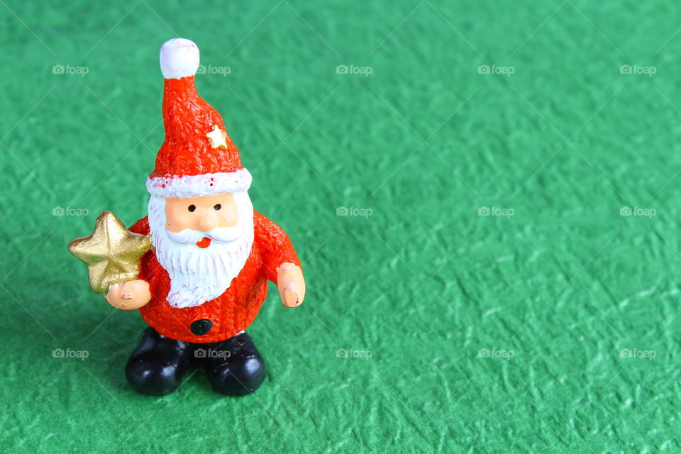 Santa Claus figurine