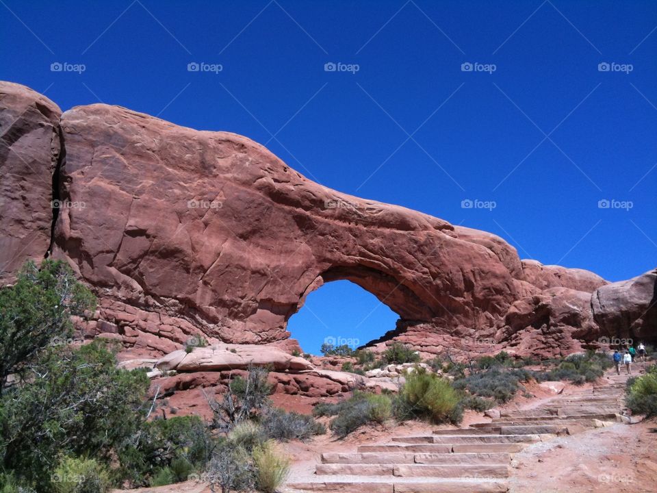 Arch at Arches National Park