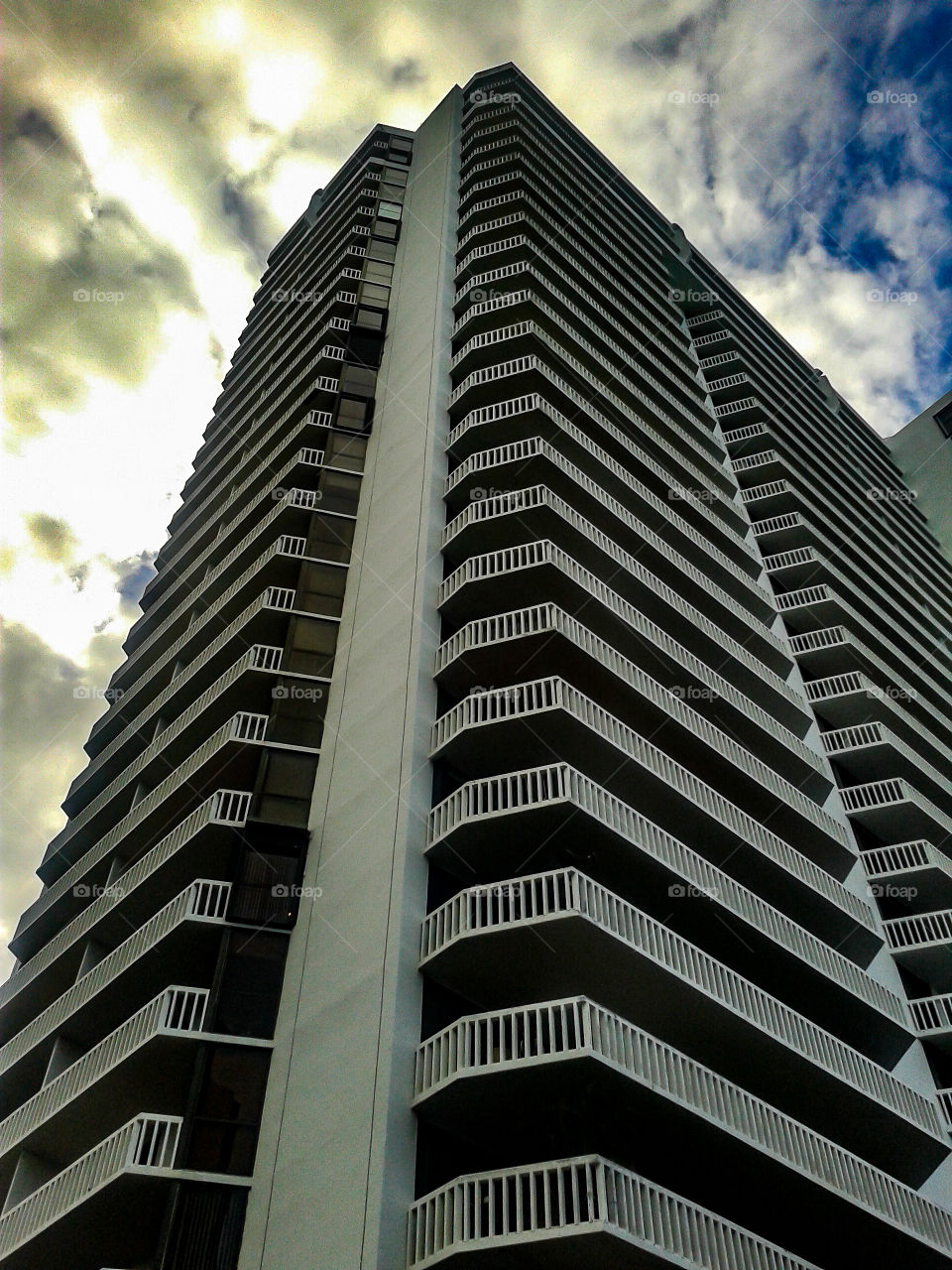 high-rise condo's