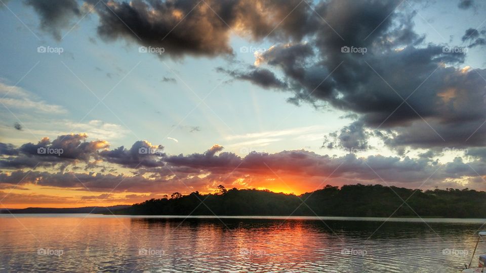 Rio Corumbá Goiás Brazil