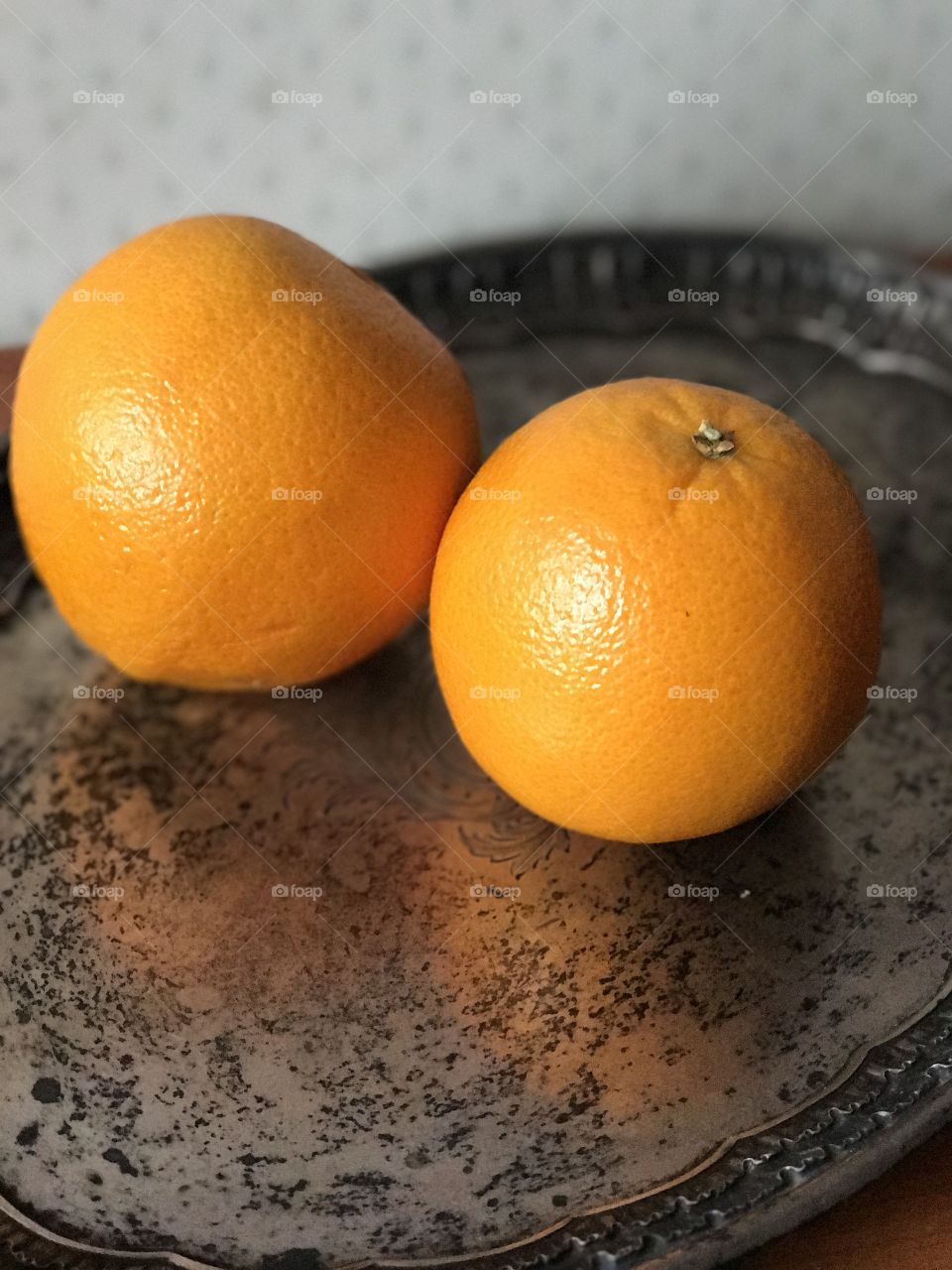 Close-up of juicy orange fruit