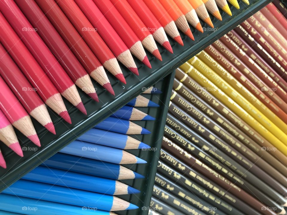 Color pencils