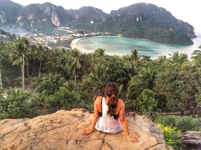 Phi phi island thailand 