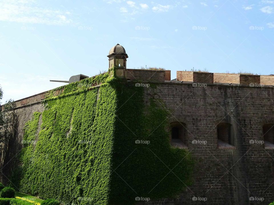 Corner of the castle