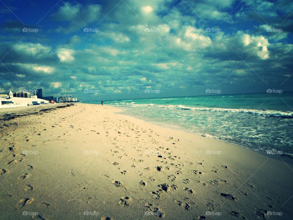 miami beach view