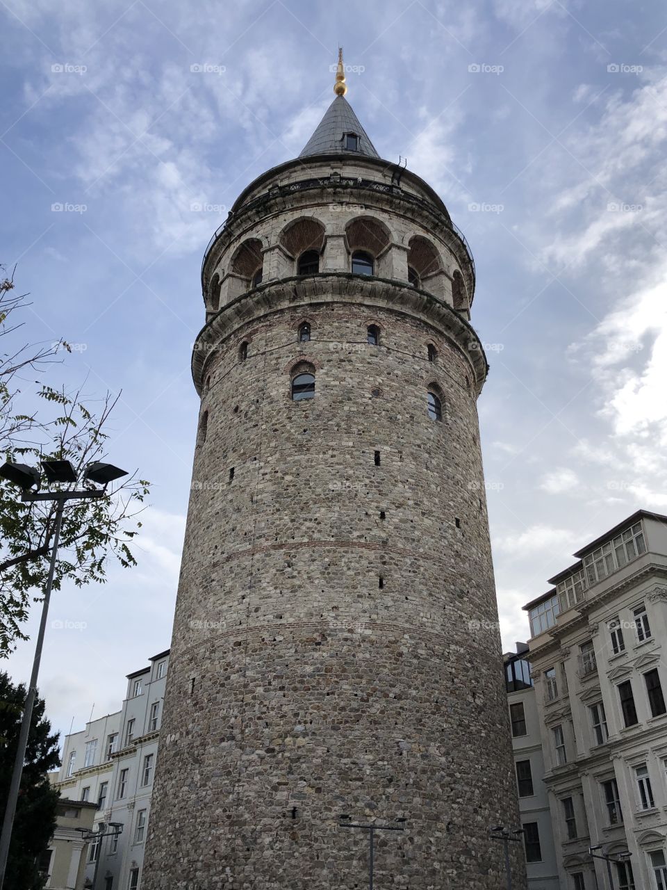 Galata tower, Istanbul, Turkey