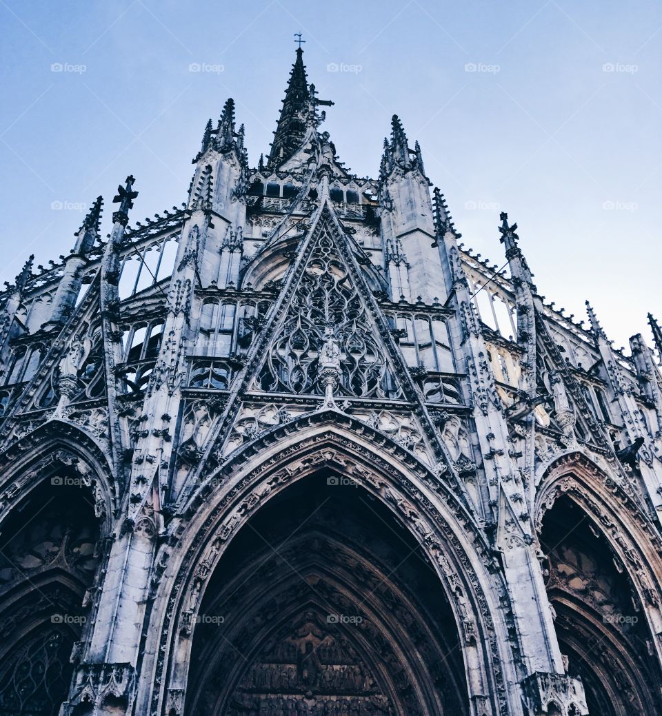 Rouen Cathedral, Rouen, France