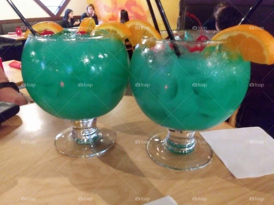 some fish bowl drinks shall we?!