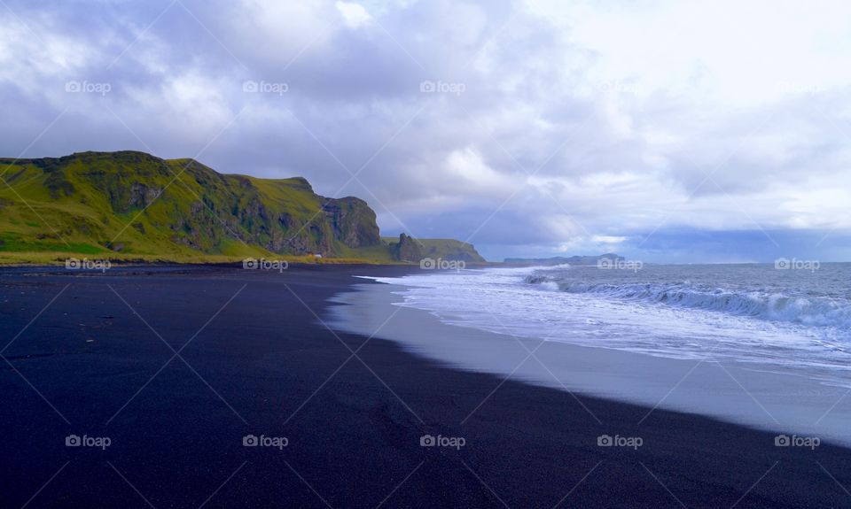 Water, No Person, Seashore, Sea, Beach