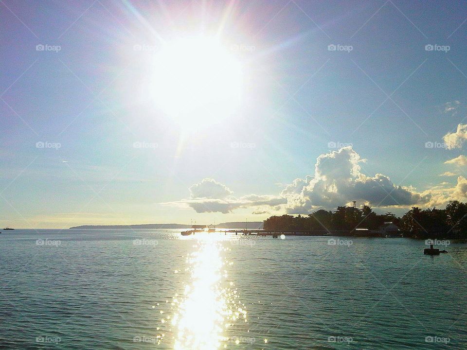 A summer trip to the island of Biak, Papua