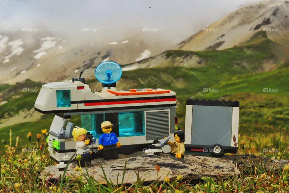 Lego on Tour