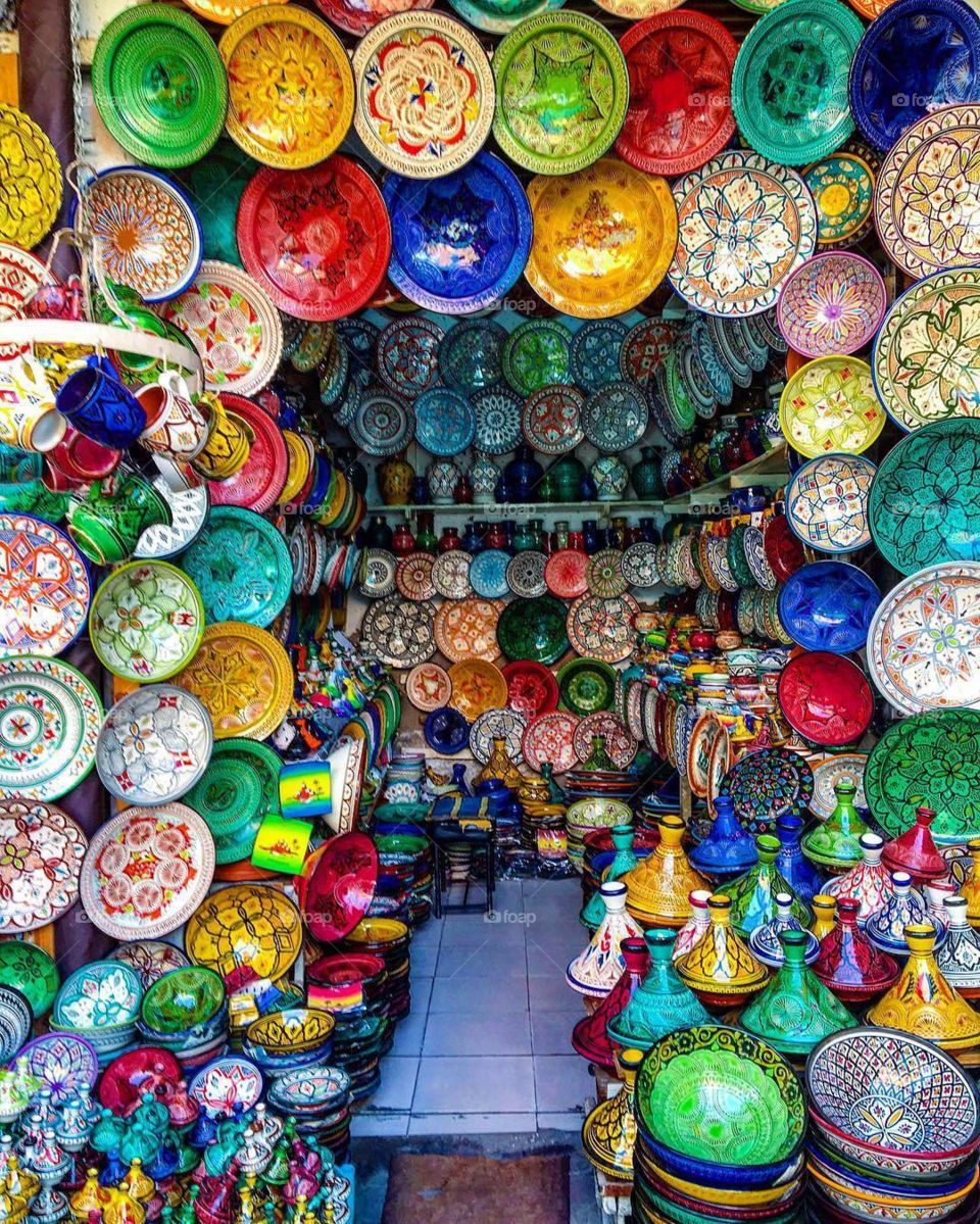 Moroccan arts
