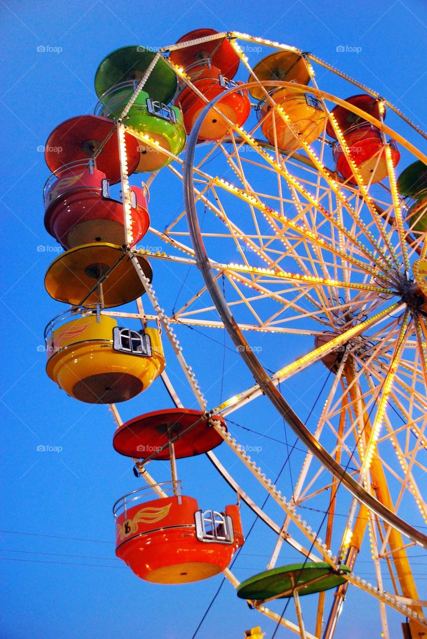 Carnival Ferris Wheel