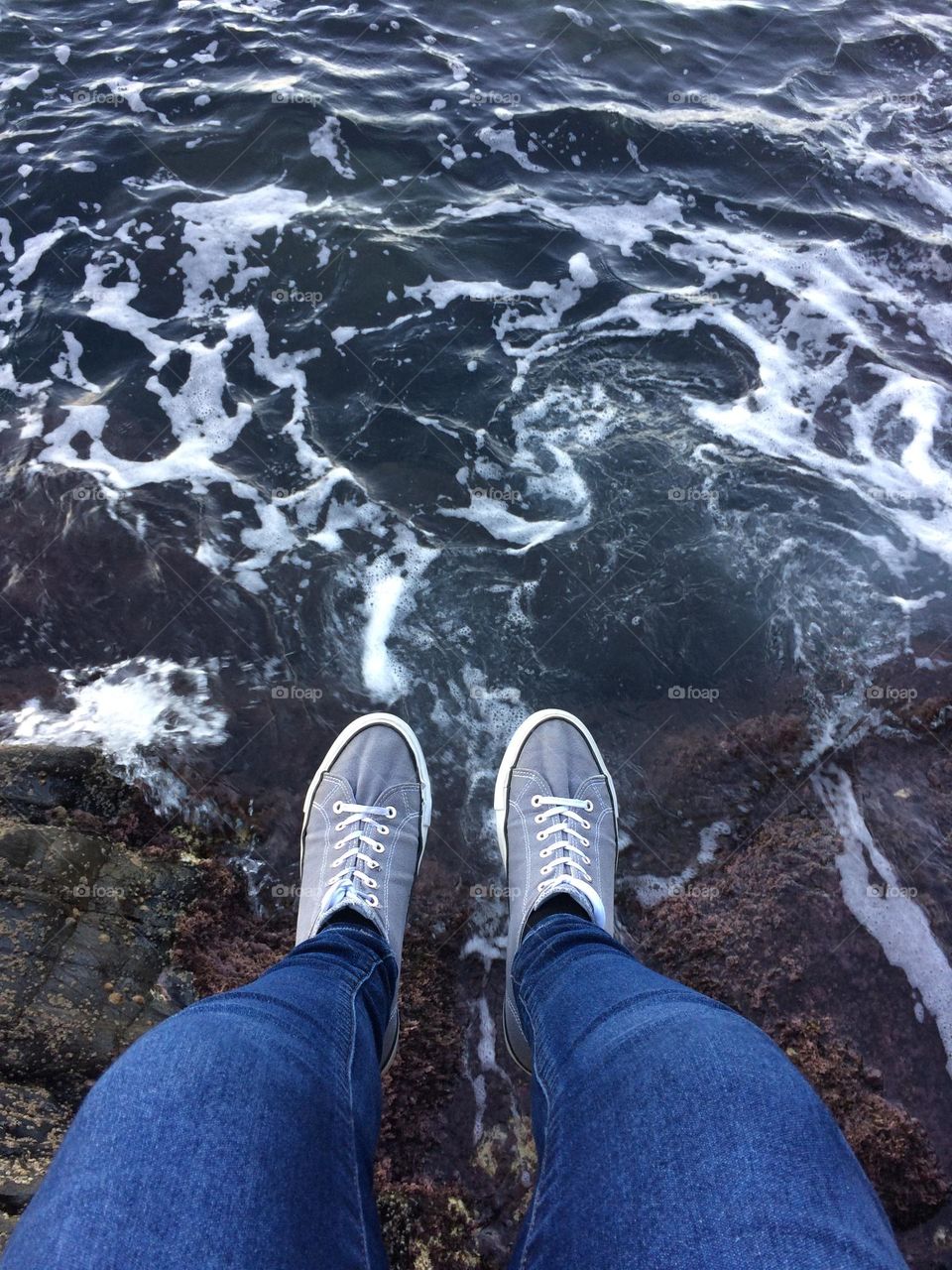 On the edge of the Mediterranean Sea 