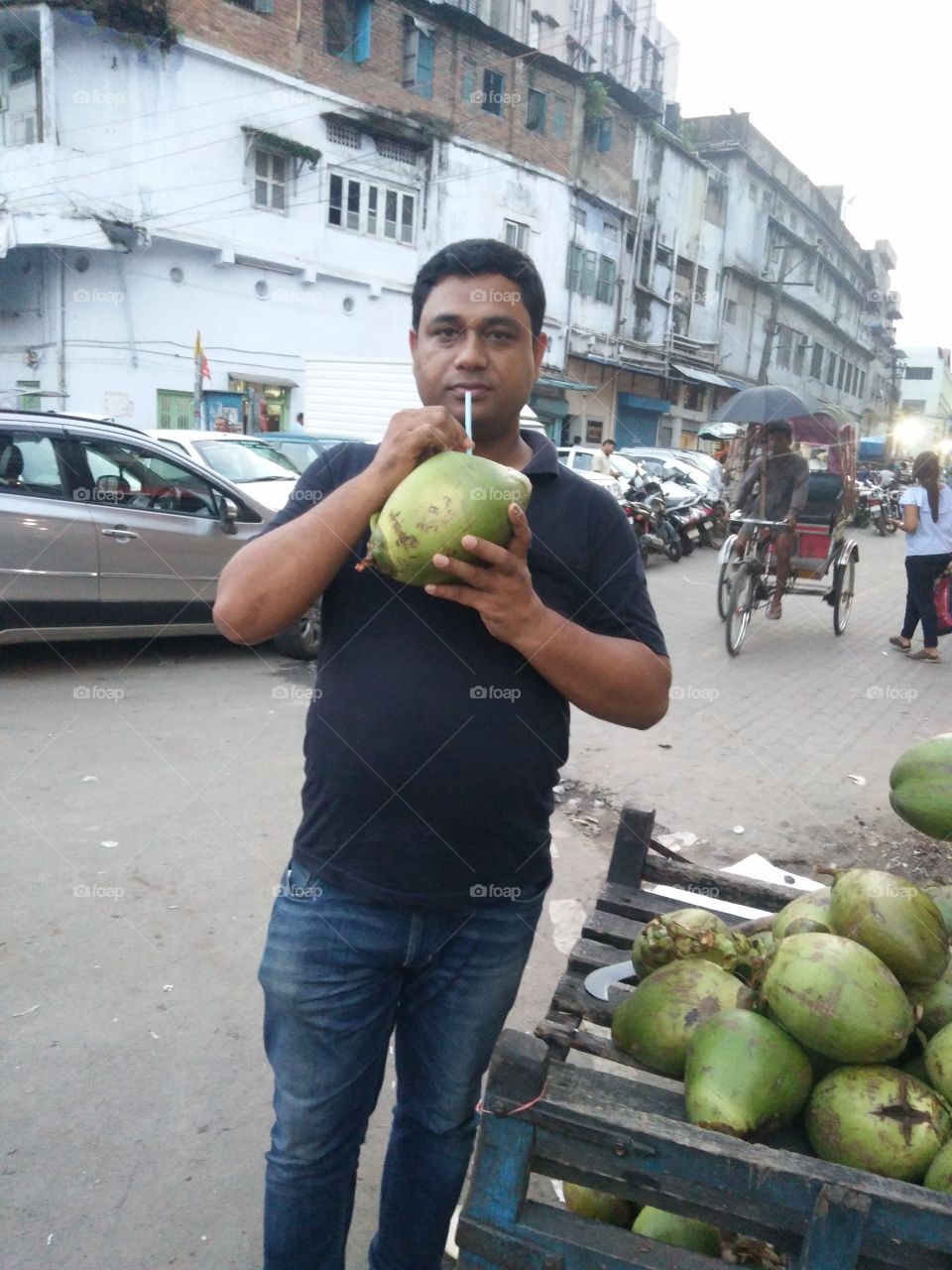Drinking coconut water, the safe drink