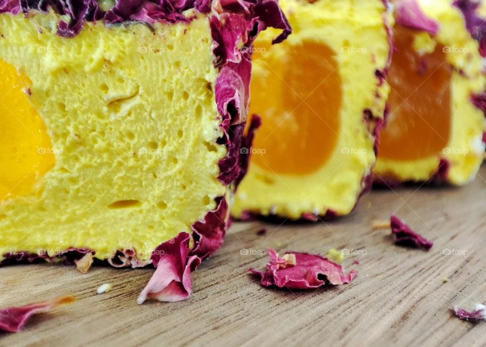 Turkish Delight, close up