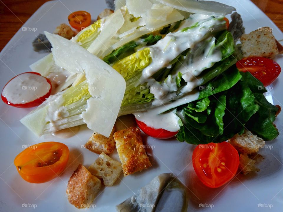 Gourmet Caesar Salad
