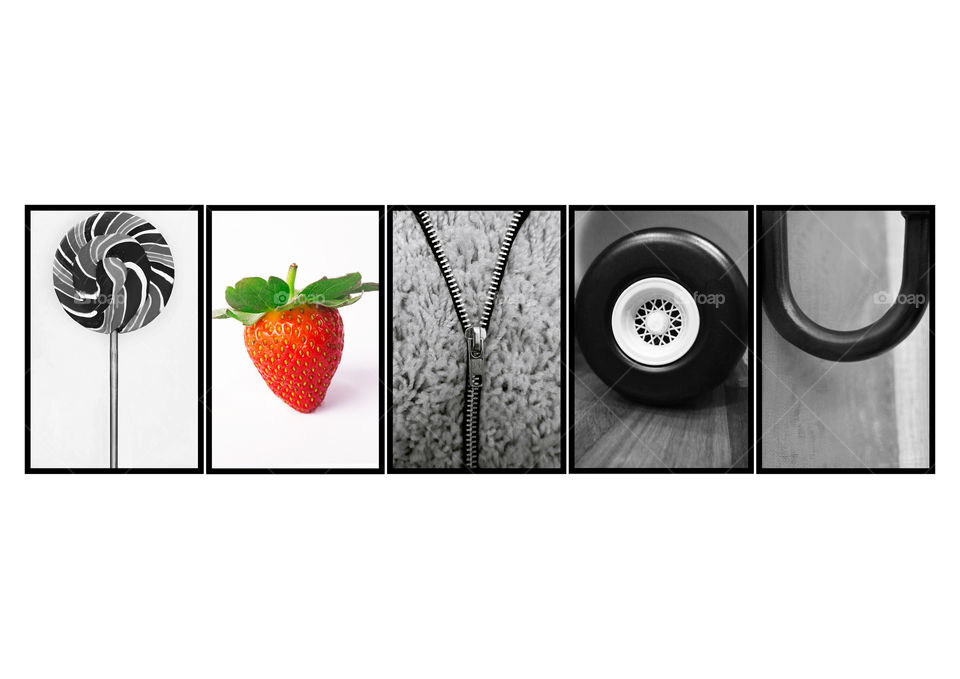 I love you - A series Alphabet photographs  