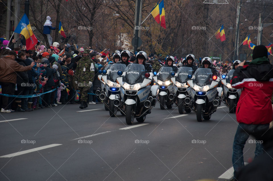 Romanian National Day Parade