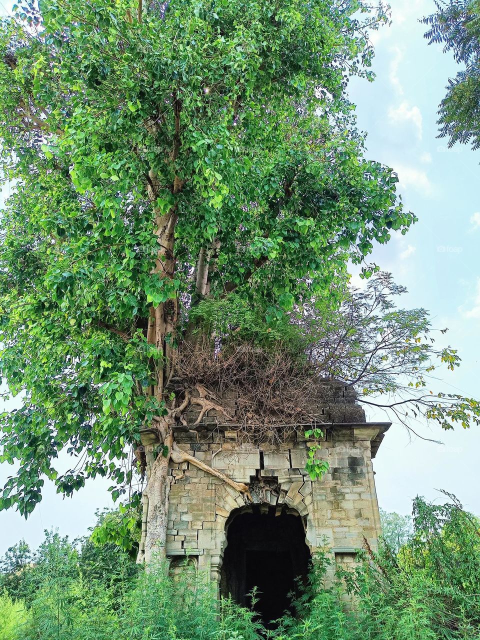 Indian oldest temple Hindu