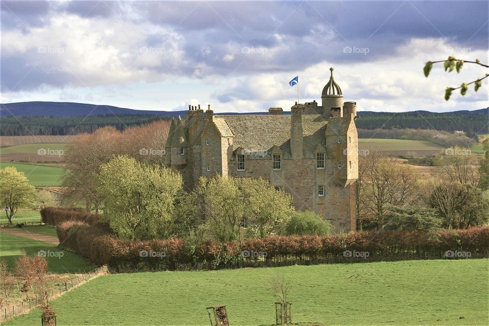 Stewart Castle Scotland 