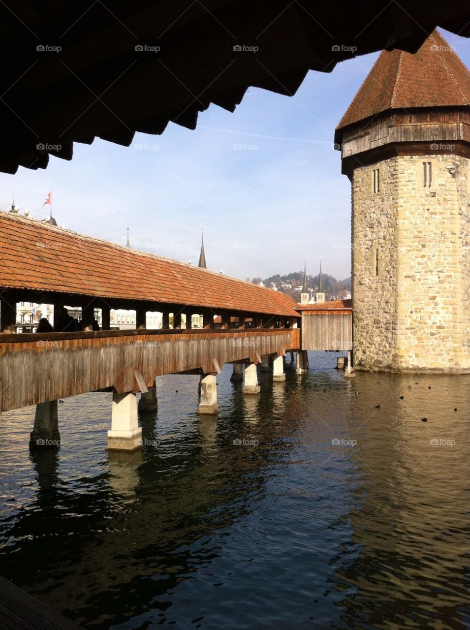 Kapell bridge Lucerne